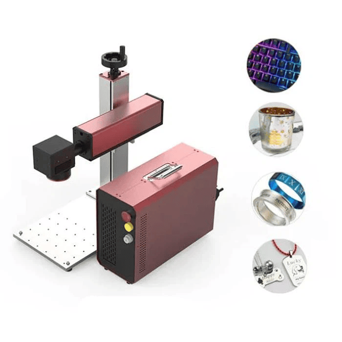 Portable Fiber laser Vestigium Machina