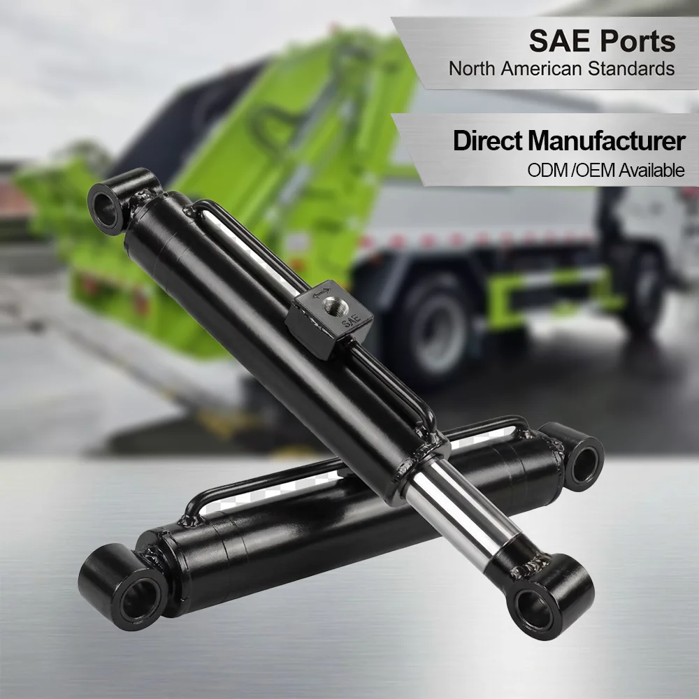 Audi Loader purgamentum truck Packer HYDRAULICUS cylindrici