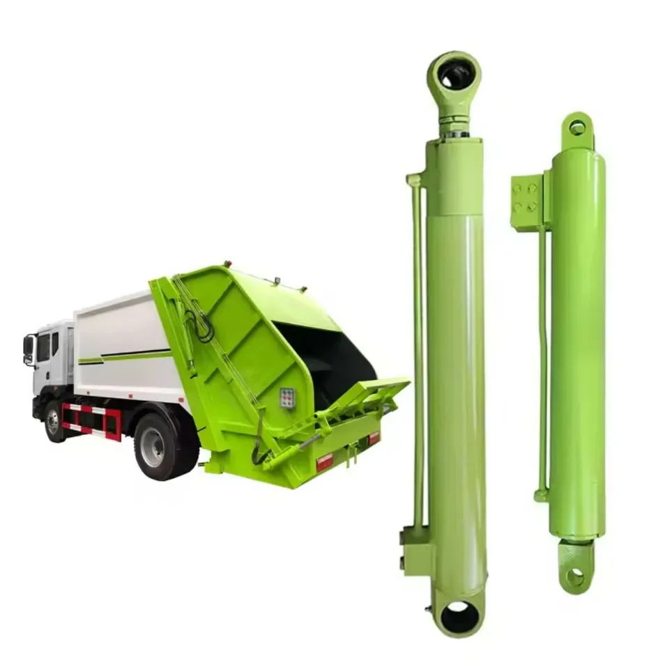 Tergo Loader slide cylindrici quisquiliarum Trucks Tergo Loader slide cylindrici quisquiliarum Trucks
