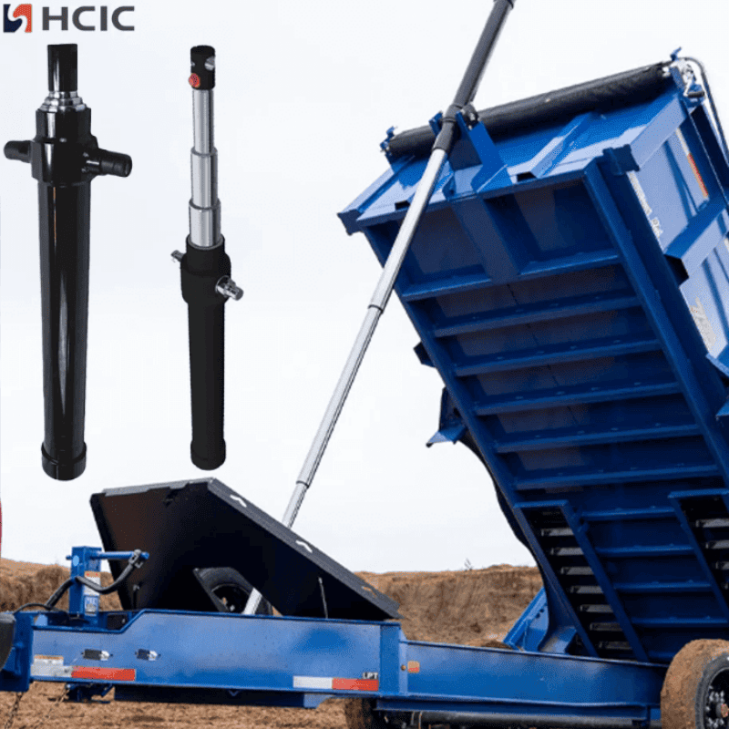 Telescopic Multi scaena Hydraulica Cylindri