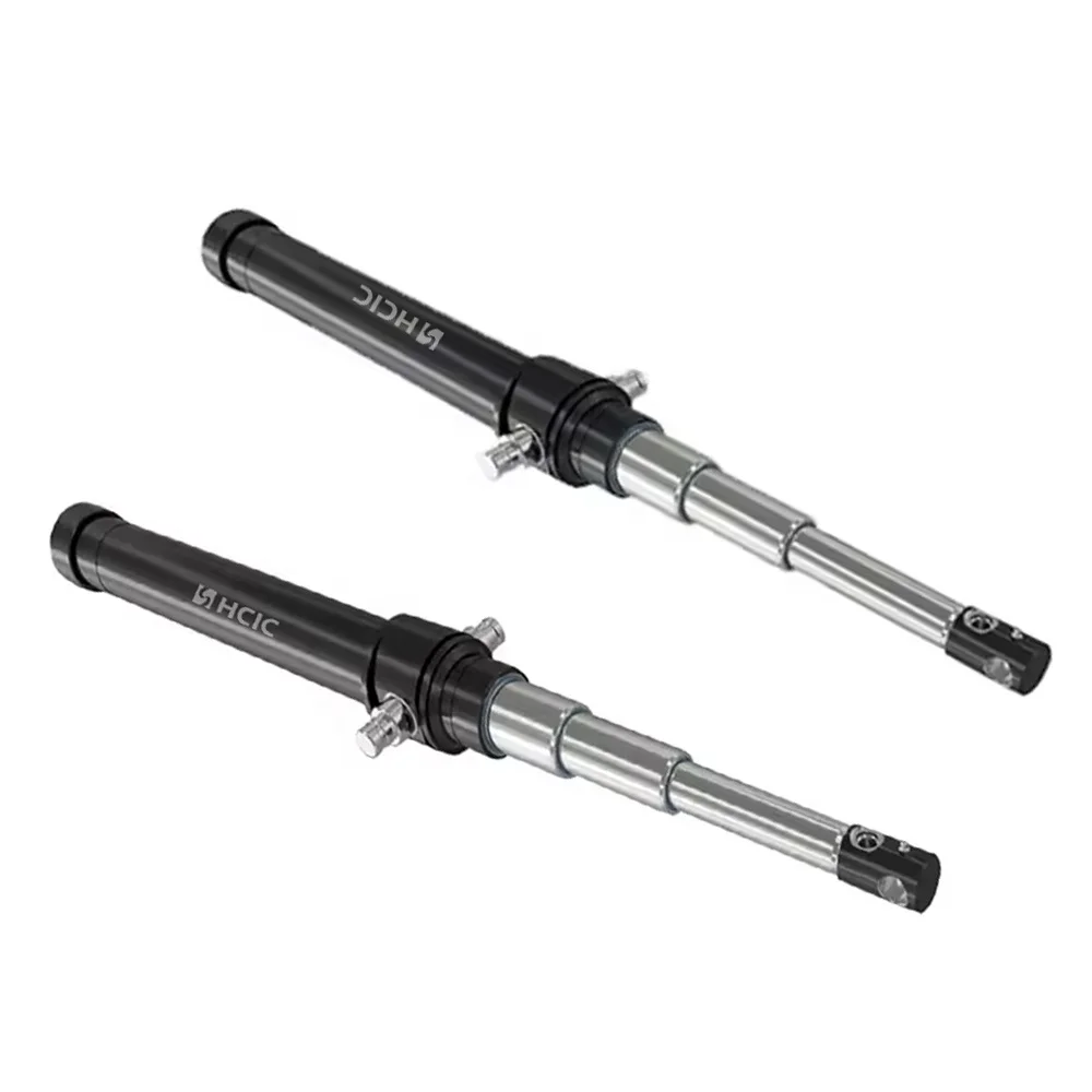 Tres scaena Long-Corpus Ejector Cylindri for 39/43-Yard vastum Corpora
