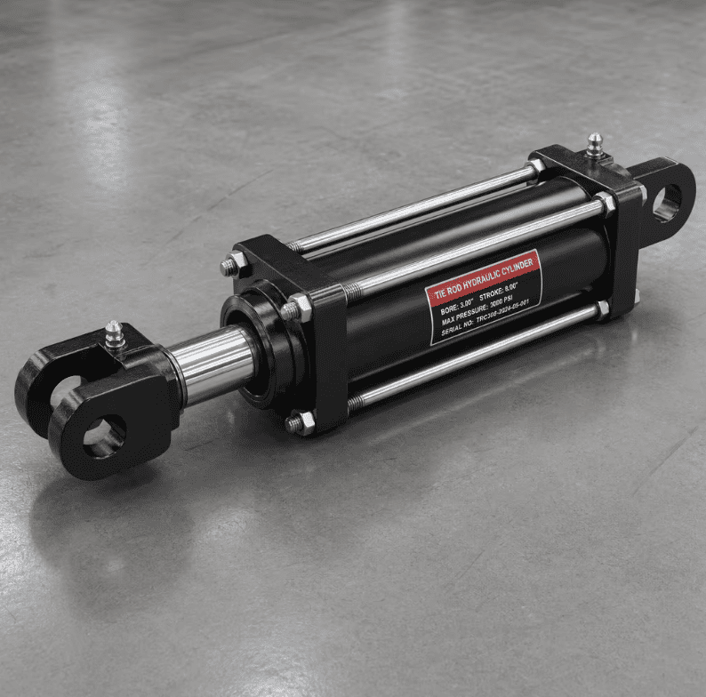 Tie Rod cylindrici hydraulic