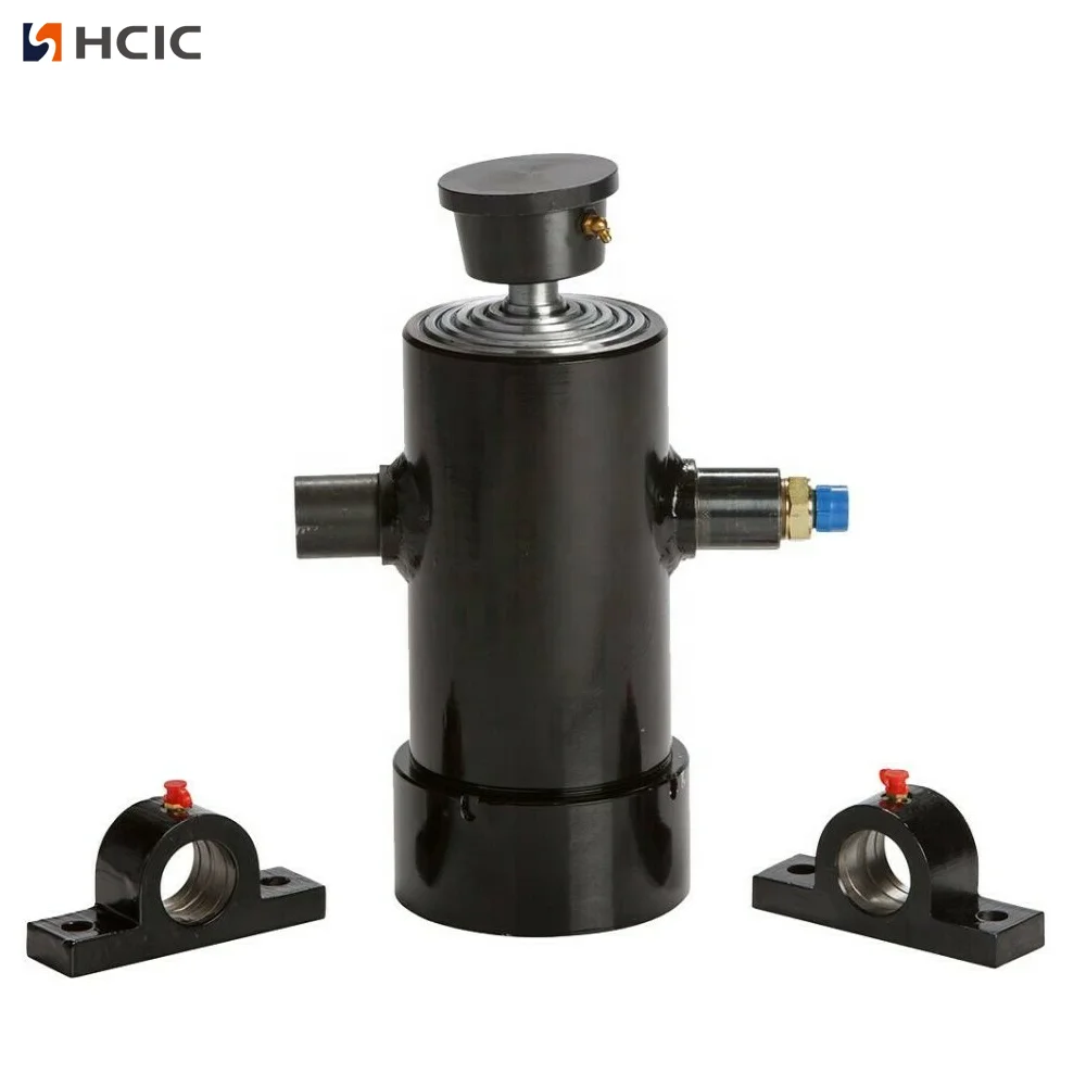 Trailer Chassis Small Telescopic Hydraulic Cylindri