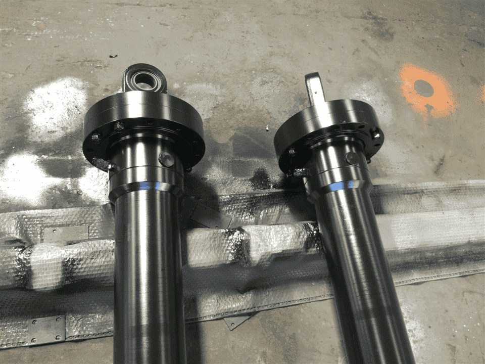 Excerptum Hoist Winch Cylinder (4