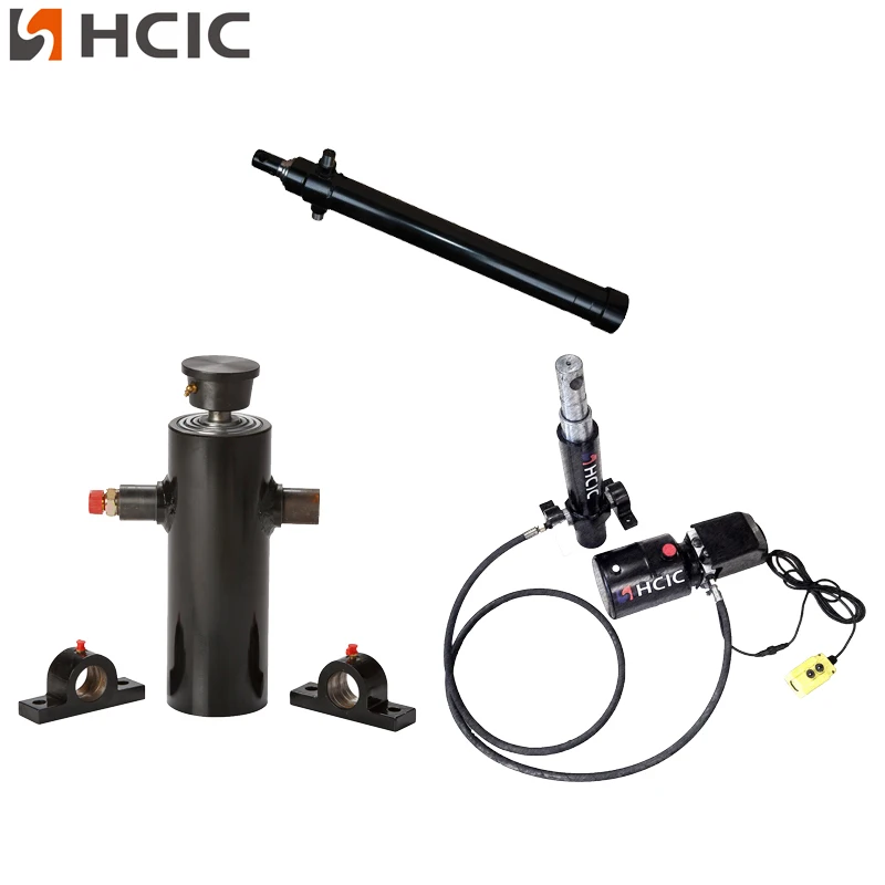 Hydraulic Cylindrus underbody Telescopic
