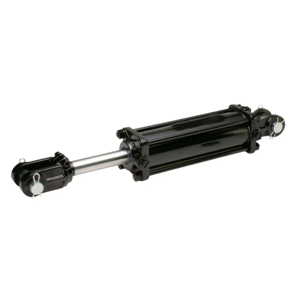 Duplex iuncta Clevis Cylindri Hydraulica